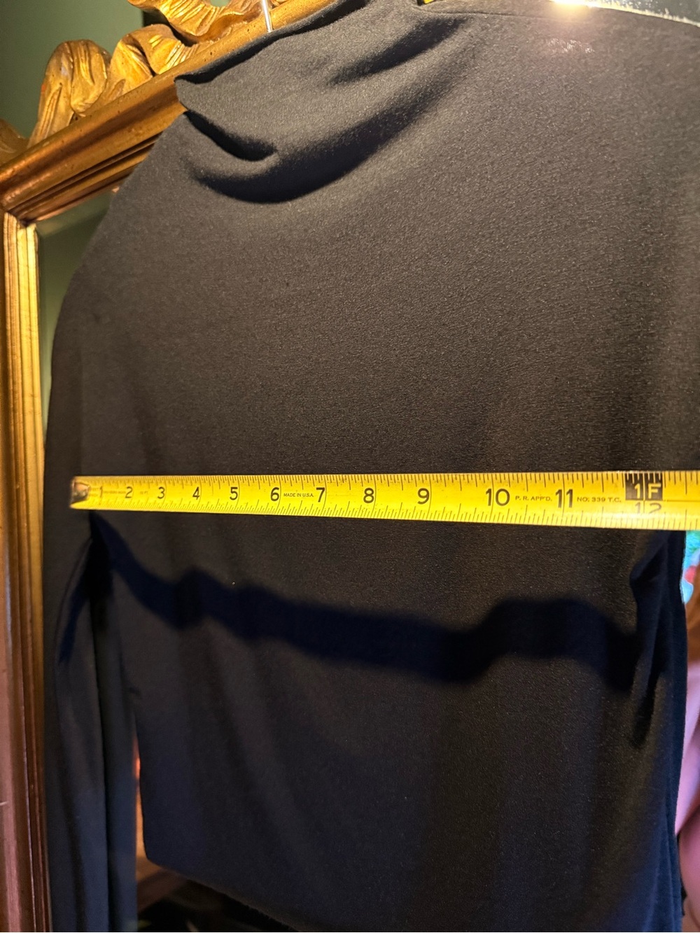 Joah Brown Cropped Modal Turtleneck - Picture 9 of 10